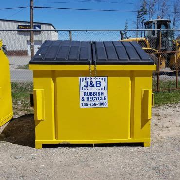 shredding services sault ste marie|J & B Rubbish .